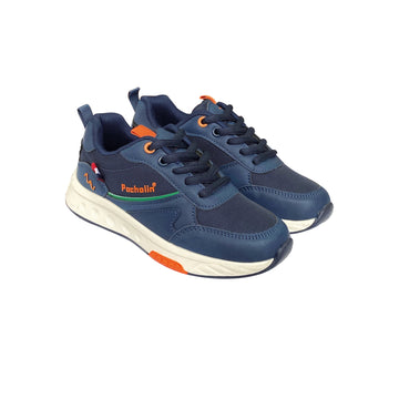 Zapato deportivo Azul Marino Pocholin