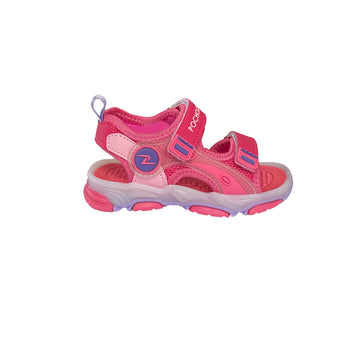 Sandalia Manantial  Fuscia/rosado Pocholin