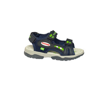 Sandalia Manantial Azul/verde Pocholin