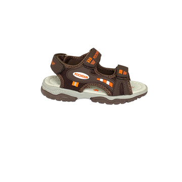 Sandalia Manantial Marrón/naranja Pocholin