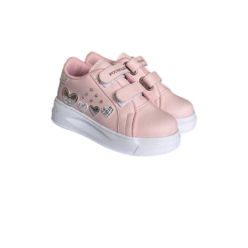 Zapato Patinetero rosado Pocholin