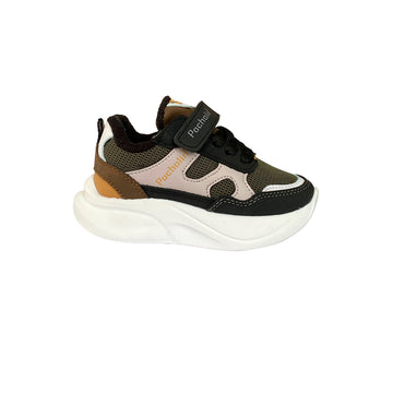 Zapato Danter Verde/negro Pocholin