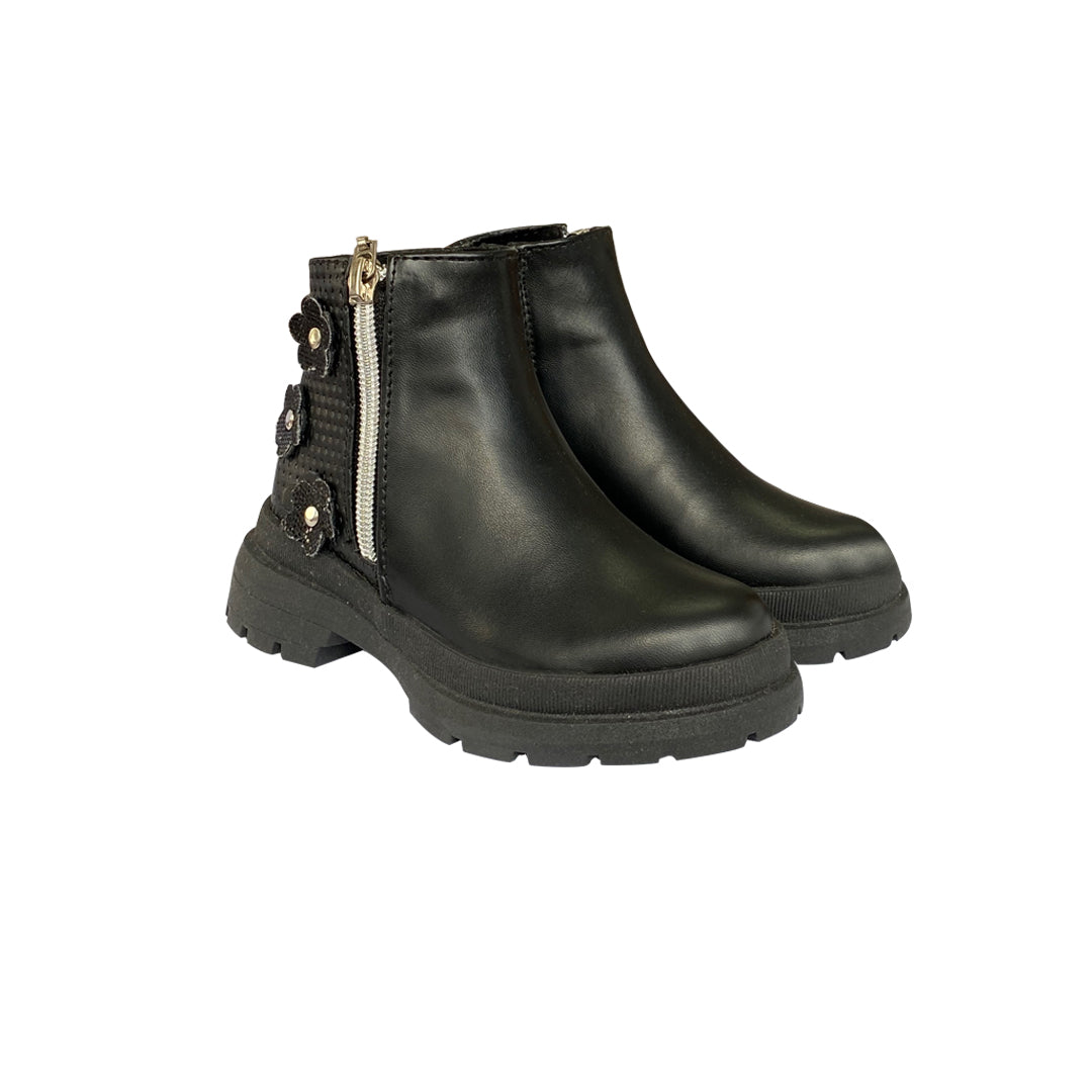Bota Mini Glam Pocholin-negro