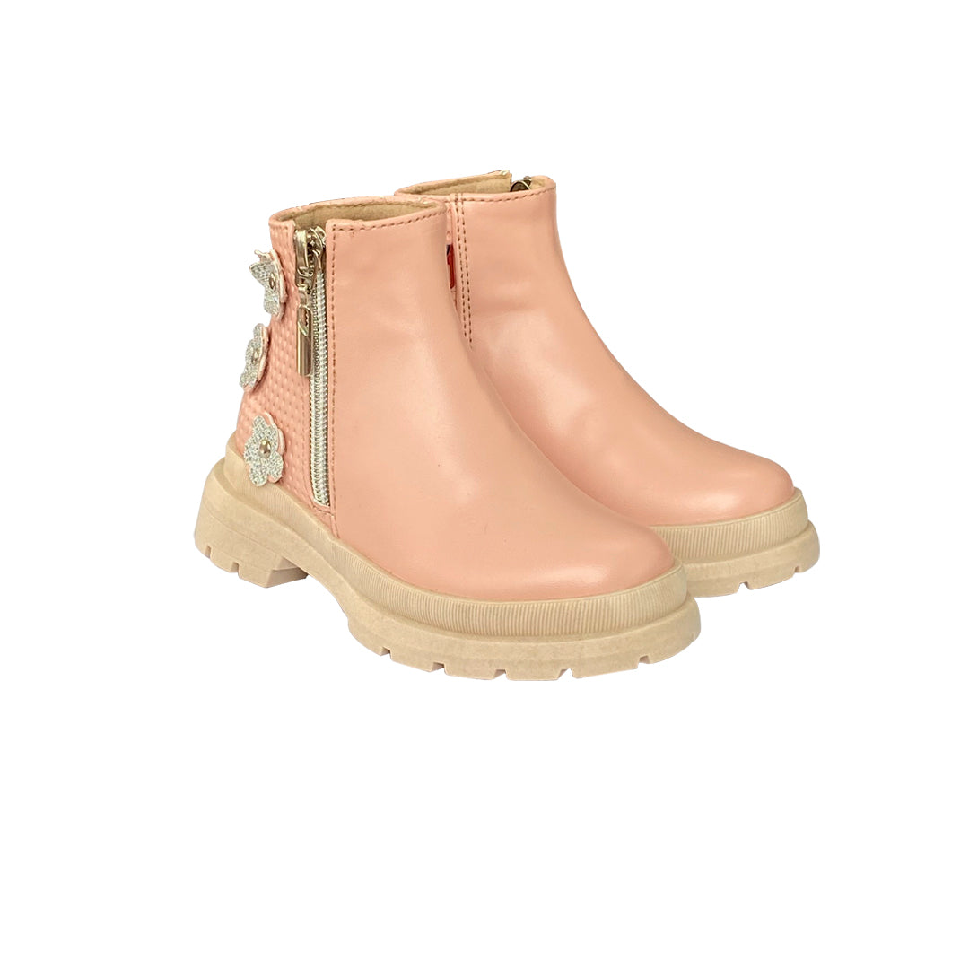 Bota Mini Glam Pocholin-rosado