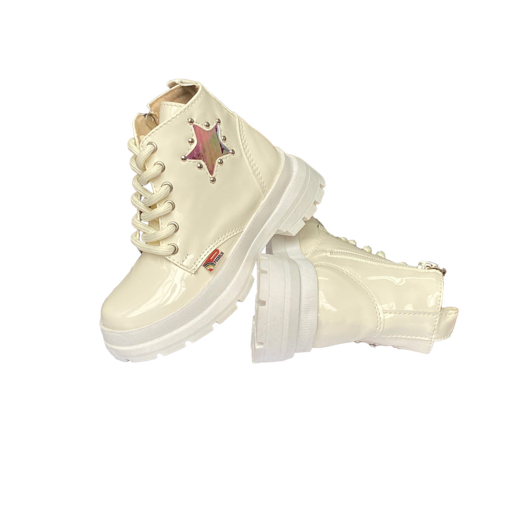 White
