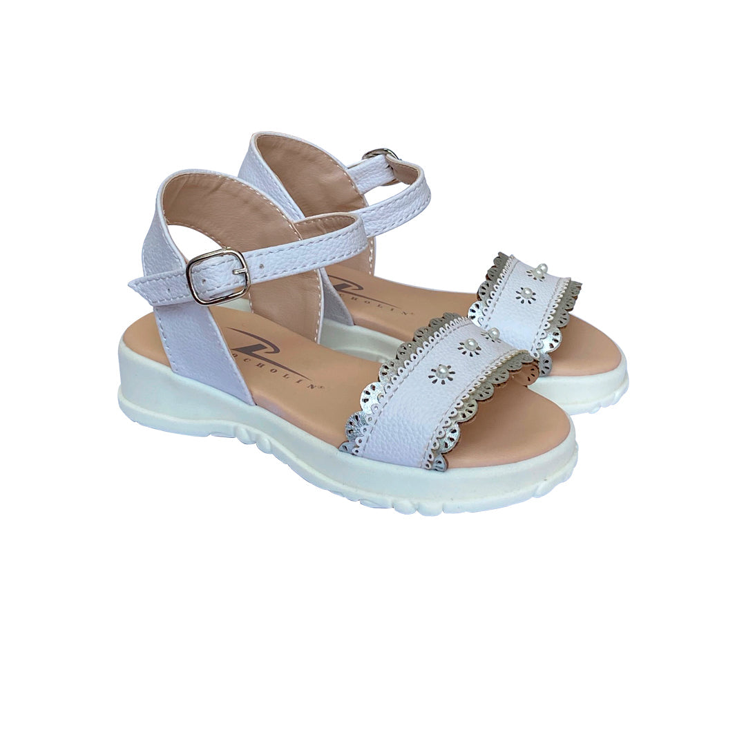 White/silver