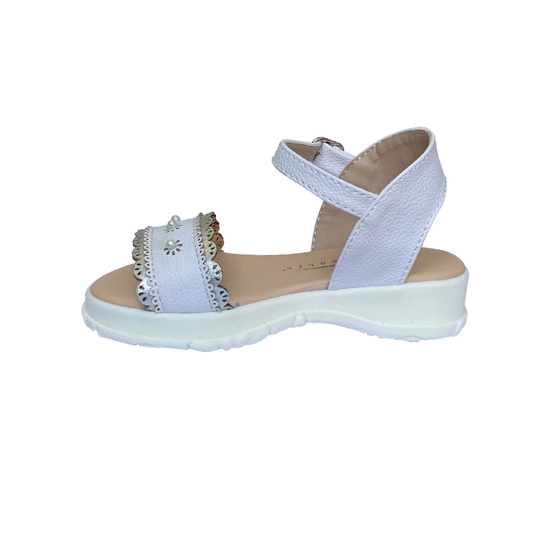 White/silver