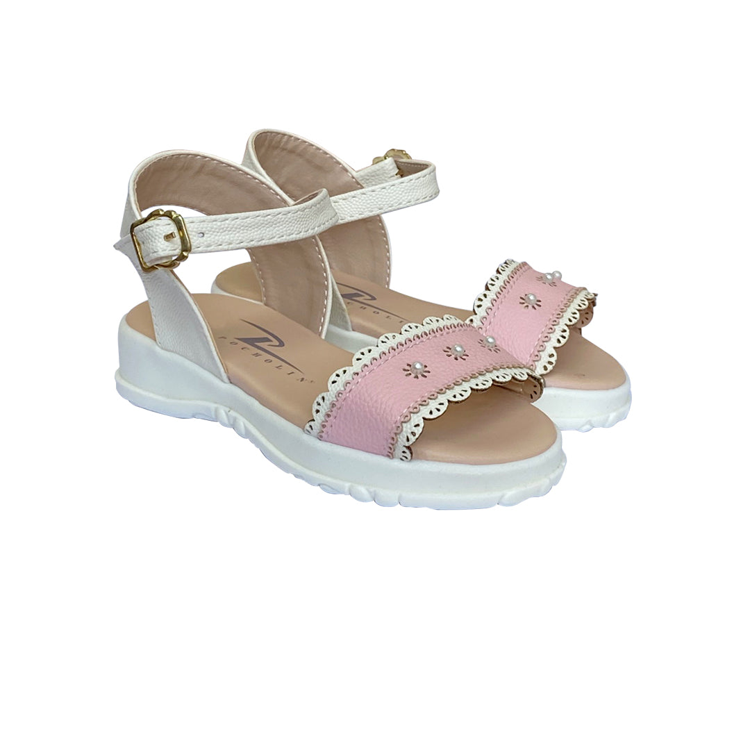 Pink/beige