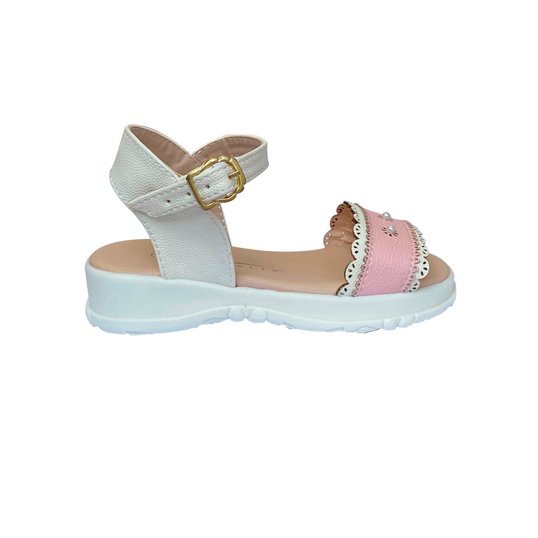 Pink/beige