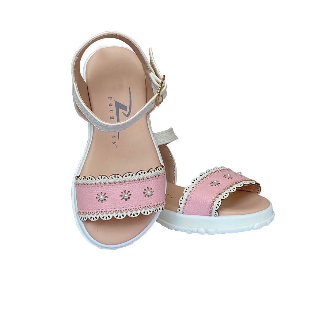 Pink/beige