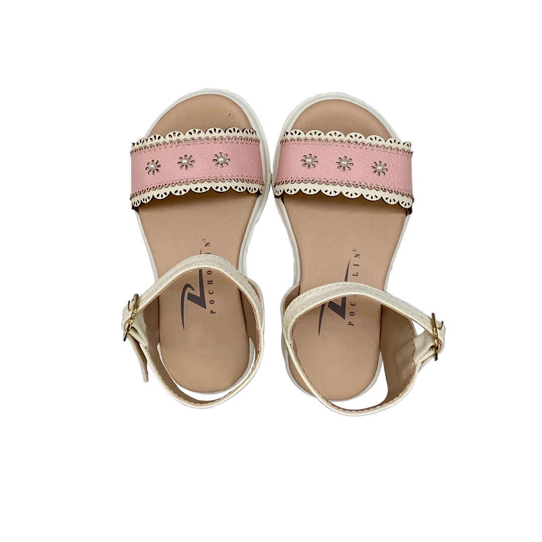 Pink/beige