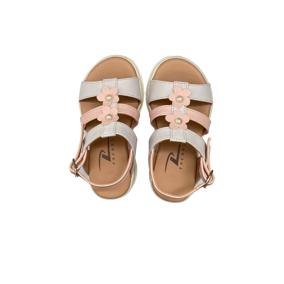 White/pink