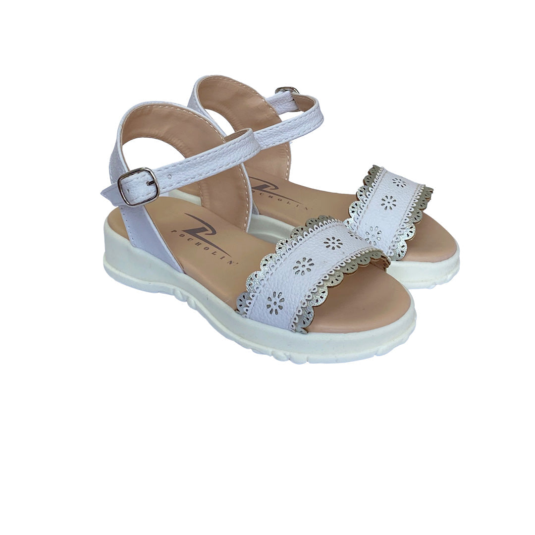 White/silver