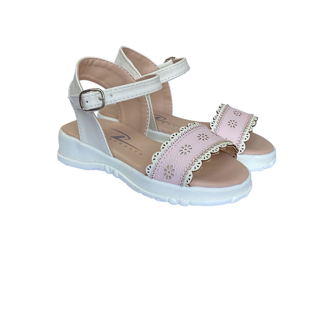 Pink/beige