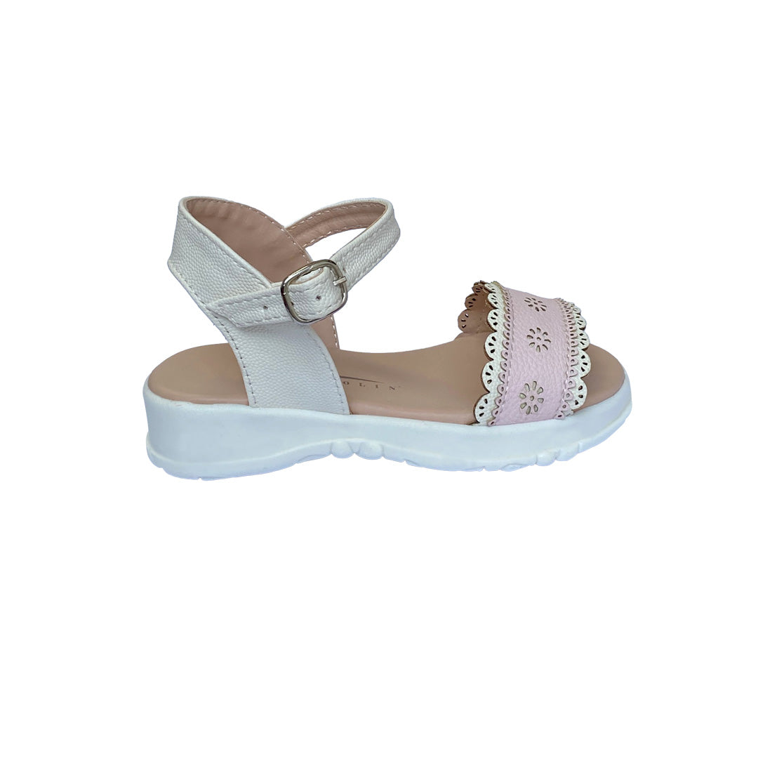 Pink/beige