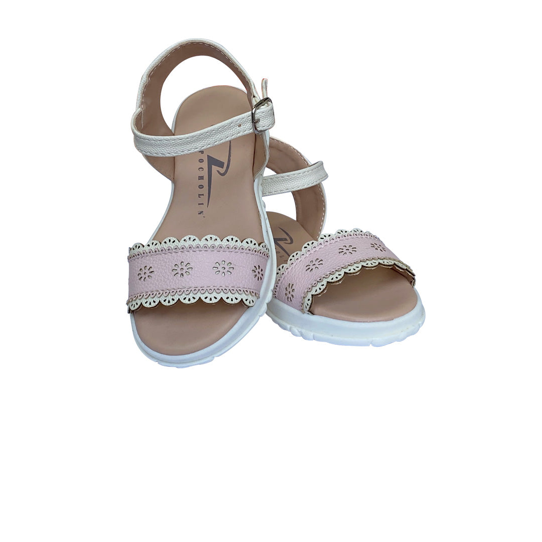 Pink/beige