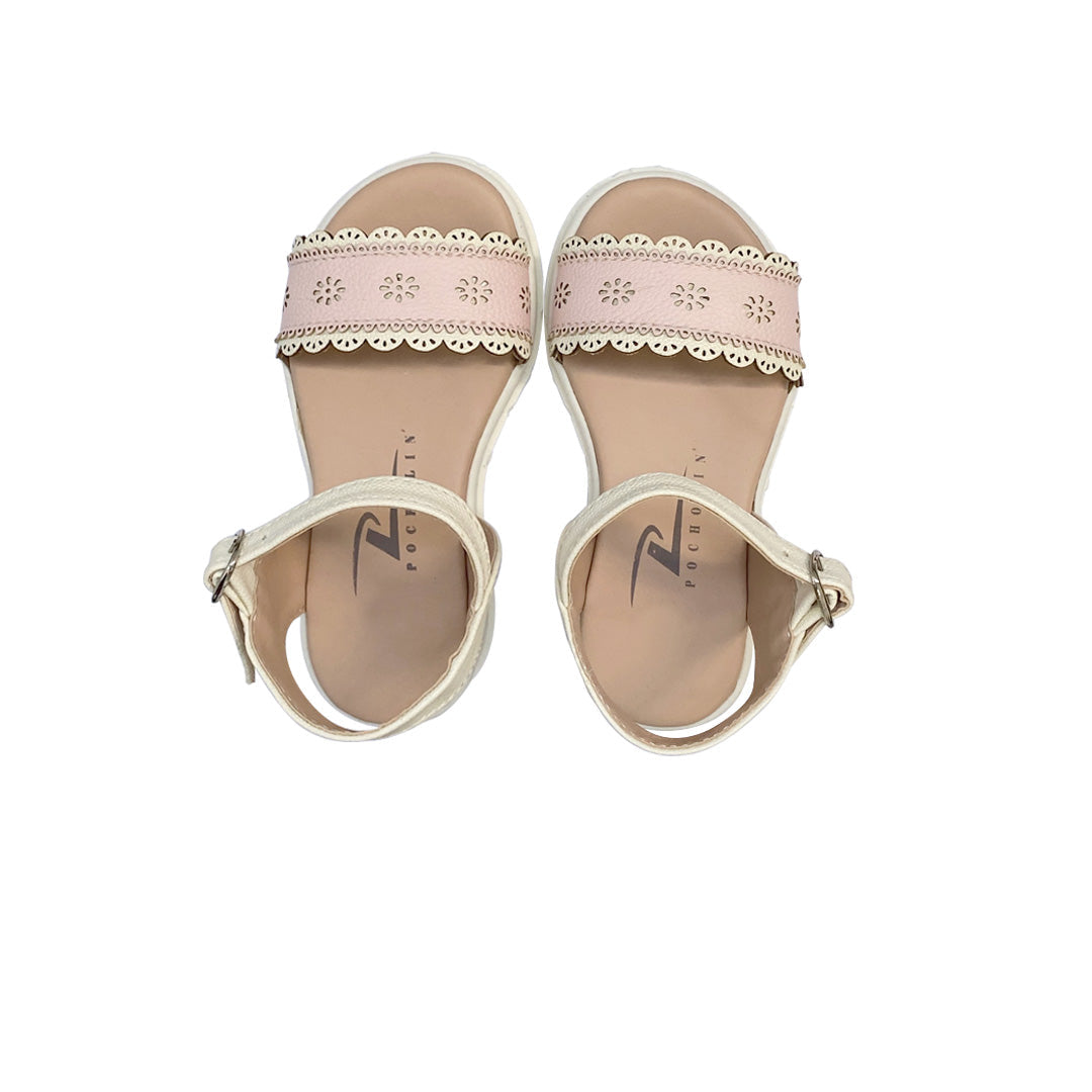 Pink/beige