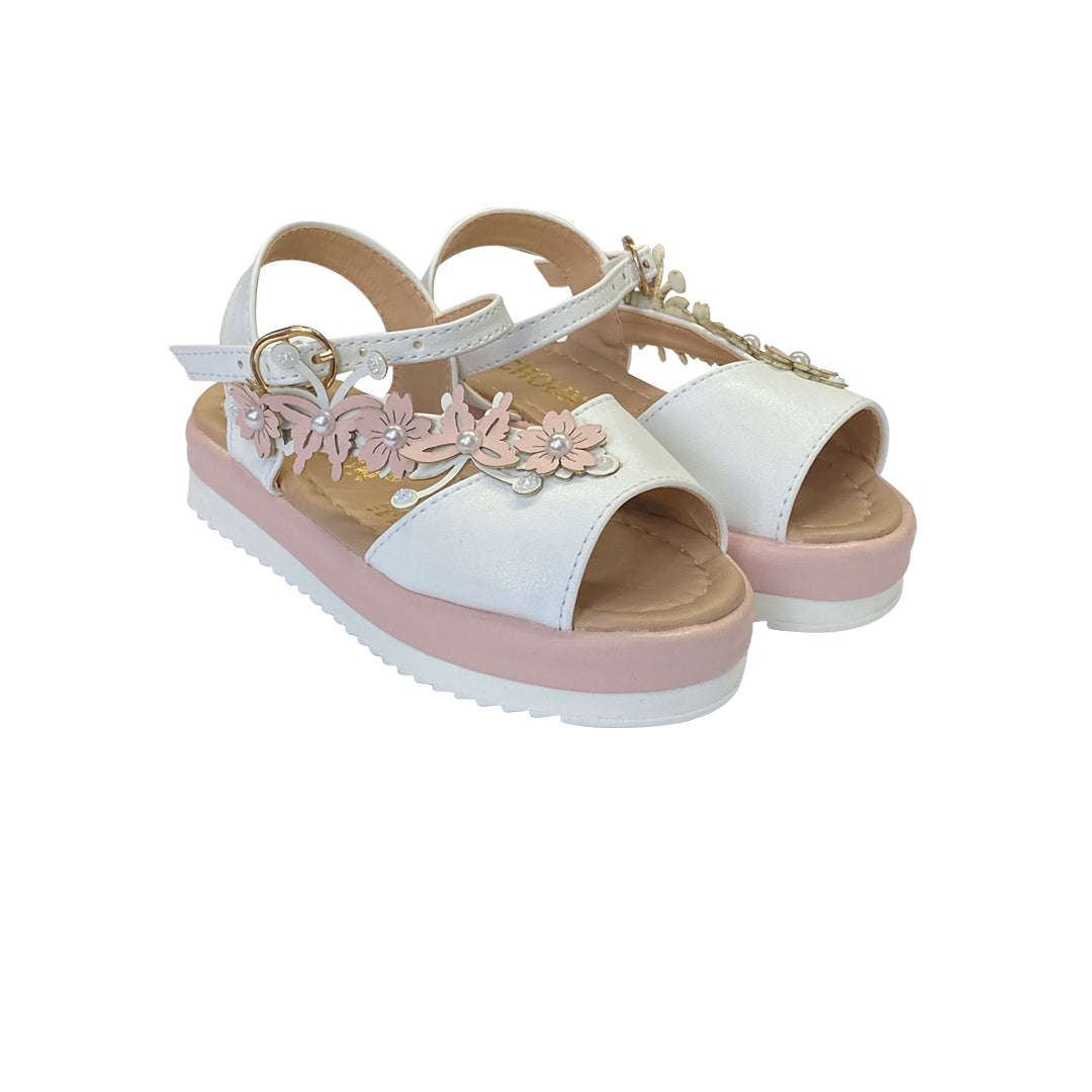 White/pink