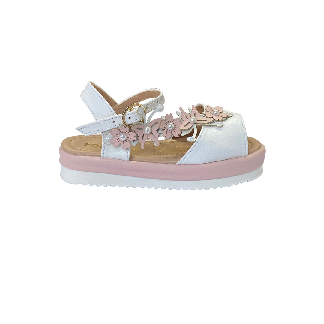 White/pink