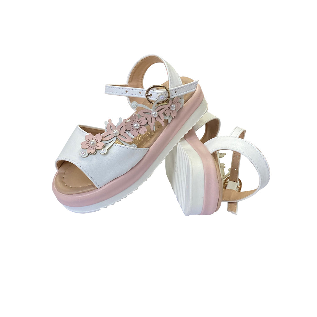White/pink
