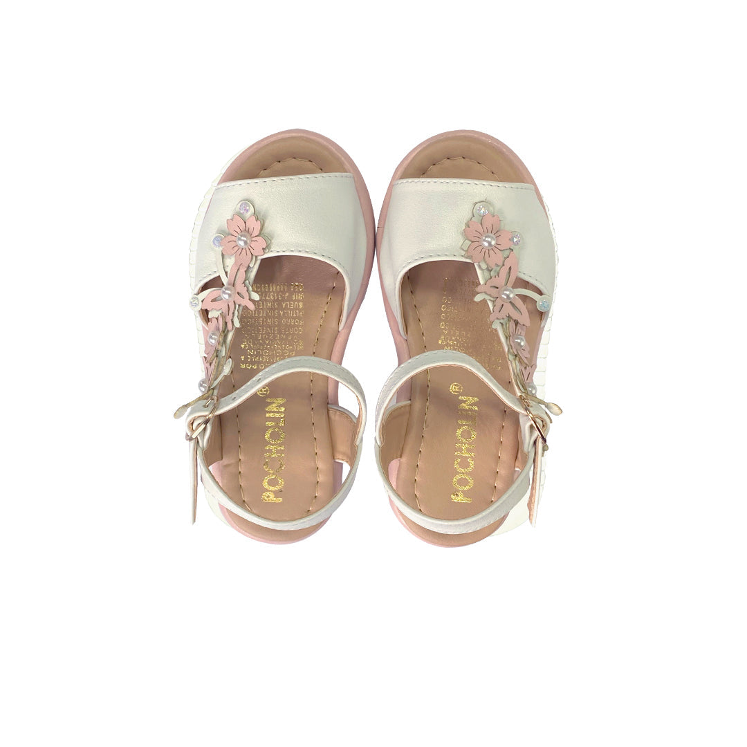 White/pink