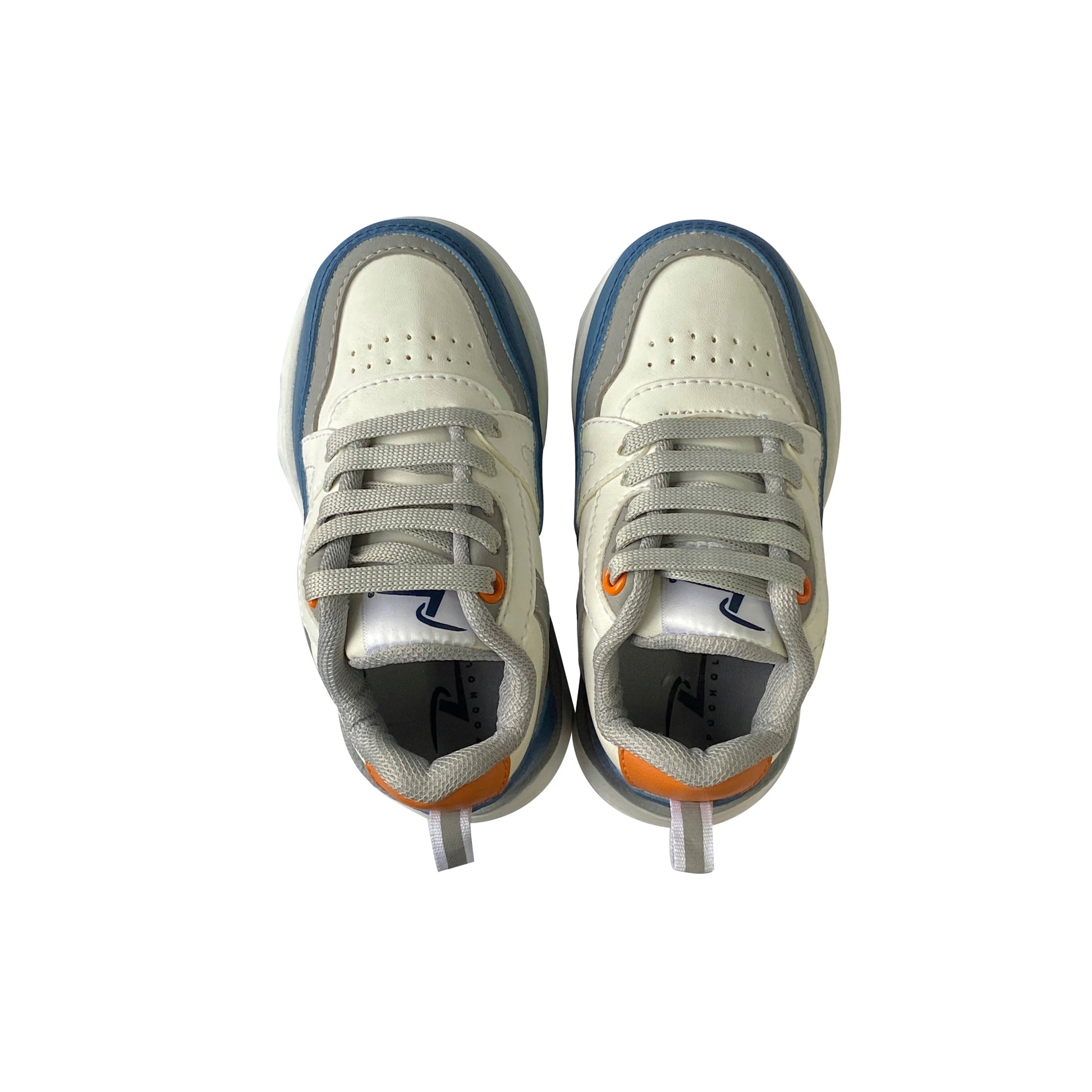 White/grey