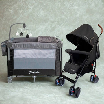 COMBO Corral Colecho + Coche Paragua